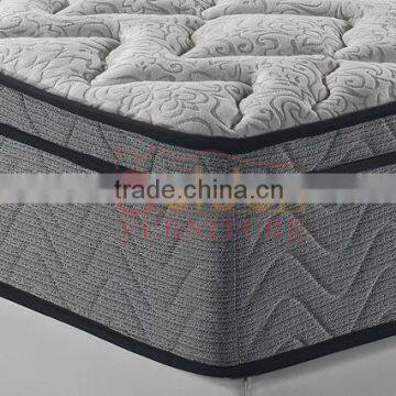 9Yr Gold Wholesale Popular New Design Bonnel Spring Mattress Price for Bedroom 6807-2A# photo-3