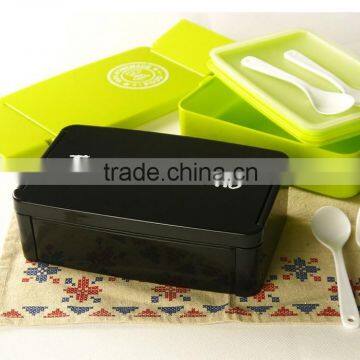 Hot Newest Europe Mens lunch box, microwave lunch box, Portable handheld lunch box