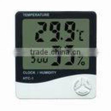 Digital indoor Outdoor thermometer hygrometer with temperature sensor