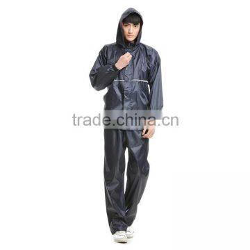 Waterproof Riding Rain Wear Motor Cycle Rain Coat photo-2