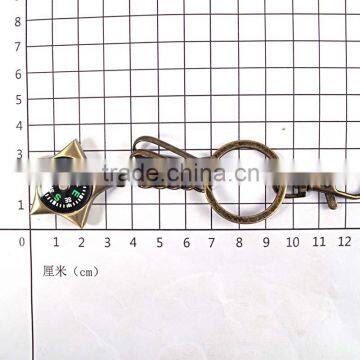 Christmas Keychain Latest Fashion Trends Compass Keychain photo-4