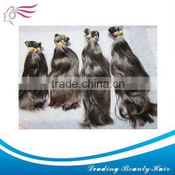 100% virgin unprocessed human hair material