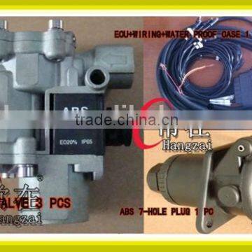 Anti-lock brake system/ABS for semi trailer