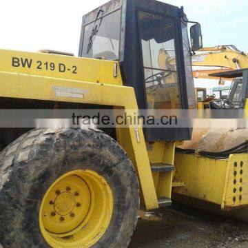 Used Germany road roller Bomag BW 219D-2 Dynapac in hot sale