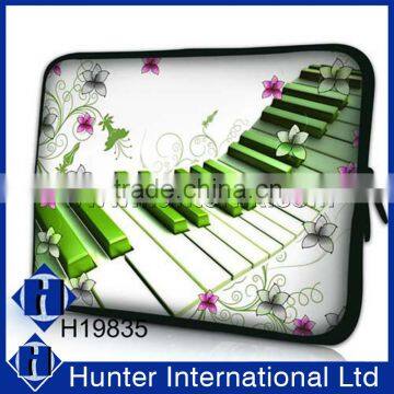 Top Quality For HD 10 Score with flower Neoprene Case