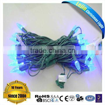 UL approved C6 holiday string light for decoration