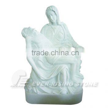 China Marble Granite Pieta carving statue