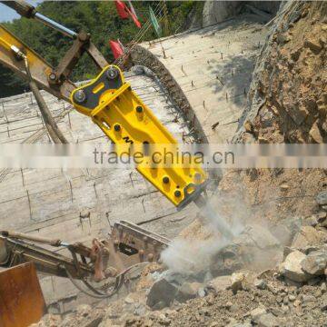 Silence type hammer breaker 6 tons excavator