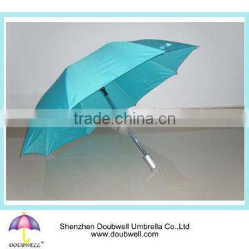 automatic open 2 fold umbrella