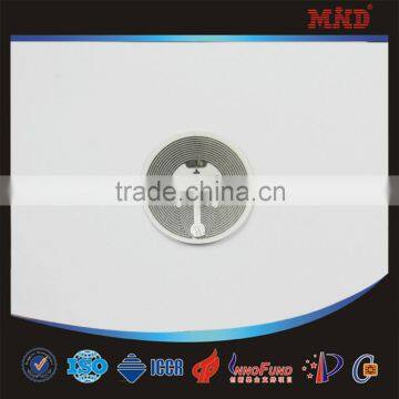 MDIY162 13.56Mhz Passive HF RFID Inlay Label Tag photo-2
