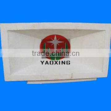 Ceramic Fiber Sleeve for Electric Equipment Exhaust Pipe Ceramic Sleeve Thermal Insulation Ceramic Shape photo-4