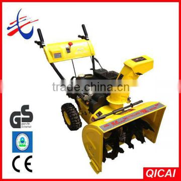 QICAI (196cc) Snow Blower 6.5HP/Snow Thrower/Snow Remover CE Approval