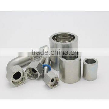 EN 856-4SP Hydraulic Hose Ferrule Fittings (00400) photo-3