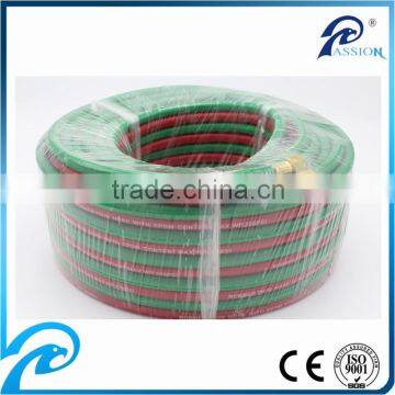 Red & Green 1/4 Inch 50FT Smooth Rubber Welding Torch Hose Most Popular photo-2