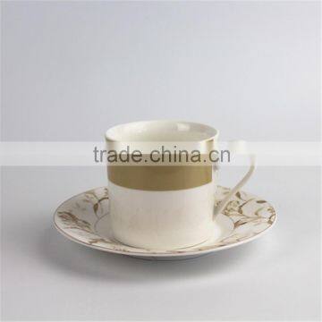 Broadside Round New Bone China White Glazed Flower Pattern Decorated Price Competitive Hebei Factory 20PCS Dinnerware Set photo-5