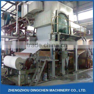 Dingchen 1575mm Tissue Paper Making Machine Jumbo Rolls Made By Waste Paper photo-6