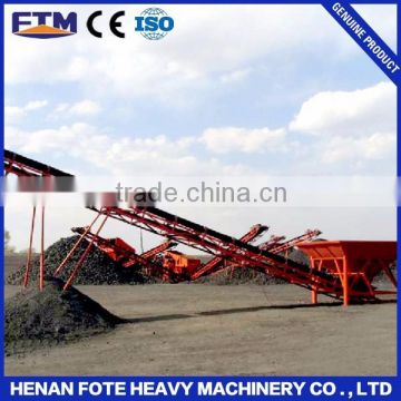 Large capacity used belt conveyors, used belt conveyors for sale