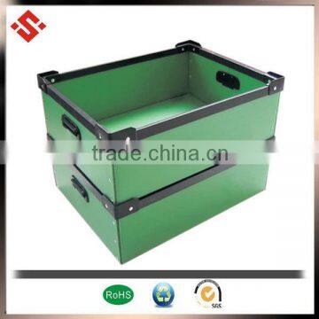 2015 PP plastic corrugated stackable tray