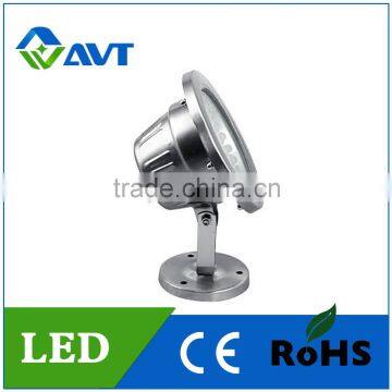 LED 9W Stainless Steel Lamp Body Material and IP68 IP Rating 3years warranty LED underground light