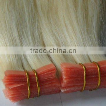 PU Weft , Tape Hair , Double Side Remy Tape Hair Extension