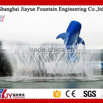 Large Unique Outdoor 3-dimensional Digital Music Dangcing Water Fountain, Act in 360 Degree photo-4
