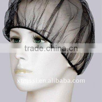 disposable mesh hairnet cap