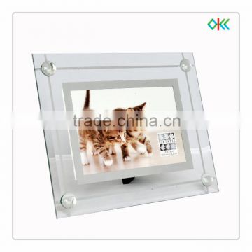 framing glass horizontal glass photo frame