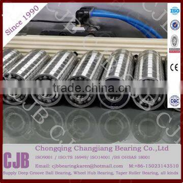 China Auto Double Rows Deep Groove Ball Bearings