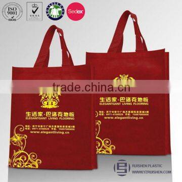 Various non woven packing bags for shopping with handles