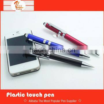 New Fashion Cheap Promotional Plastic touch pen