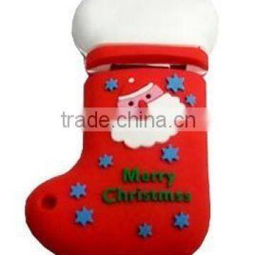 christmas gifts wholesale for 2015 sock shape usb flash drive