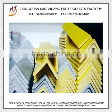 Corrosion Resistant Pultruded FRP L Angles