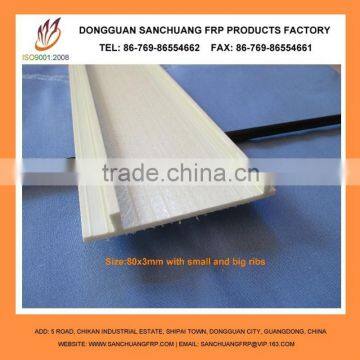 Resistant corrosion Building composite FRP fiberglass section