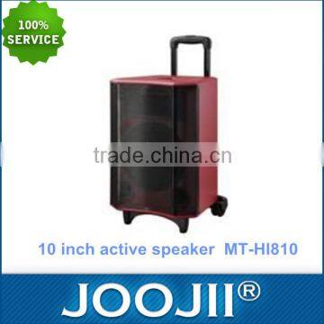 10 Inch Trolley Portable Rechargeabl Speaker with MIC