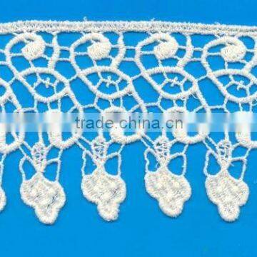 new design beaded lace