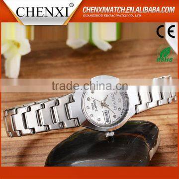 Best Friend Birthday Gift CE RoHS Day/Date Couple Lover Wrist Watch Water Resistant Couple Lover Wrist Watch Women photo-4