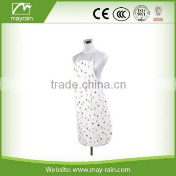 2016 waterproof white hot sale women body aprons