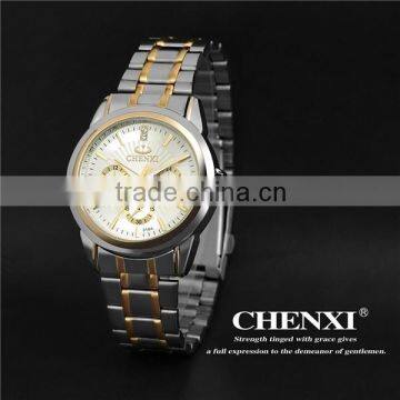 2016 Chenxi Trendy Brand Stainless Steel Men Watches for Sport photo-3