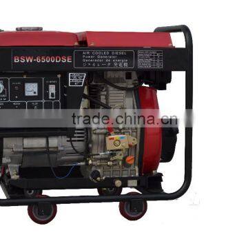 Open Type Diesel Generator Driven by 7Hp Diesel Engine photo-3