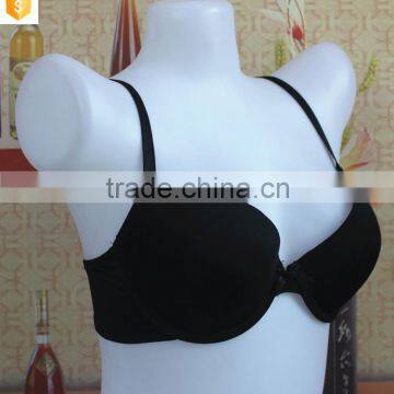 Black Padded Young Lady Bra,sexy Women Bra photo-2