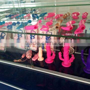 2015 Lifelike silicone big penis, vibrator for men penis