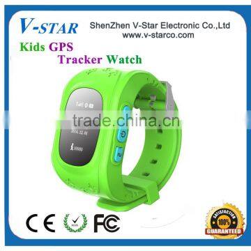 Hot selling waterproof gps kids tracker personal gps watch for kids/children