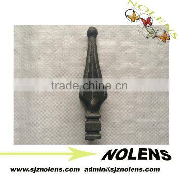 Garden Decoration Wrought Iron Metal Grape Leaf