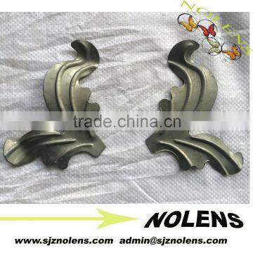 iron stamped leaves/Ornamental iron stamped flowers