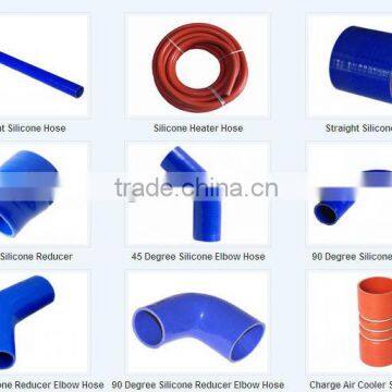 45/90/135/180 elbow silicone hose