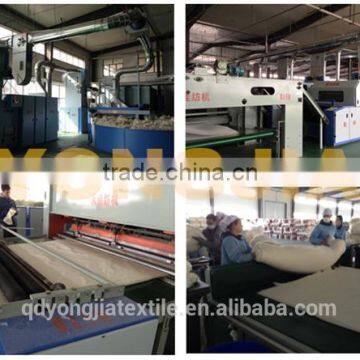 57207 Hot Sale Textile Machine Carding Machines Quilt Production Line