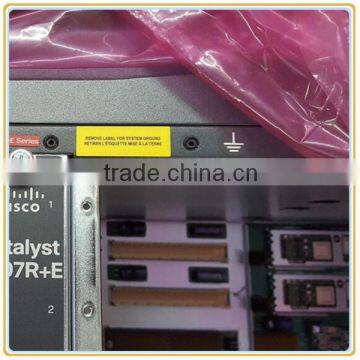 100% new original switch chassis with fast ship WS-C4507R+E