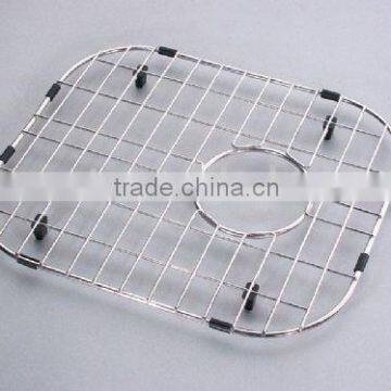 stainless steel bottom grids for sink