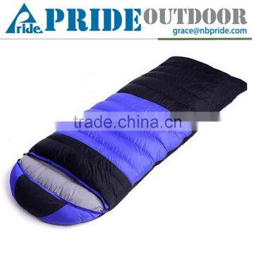 Outdoor Can Be Spliced Down Envelop Sleeping Bag Winter Queen Banana Sleeping Bag