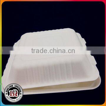 Biodegrandable Eco-friendly Sugarcane Bagasse To Go Box